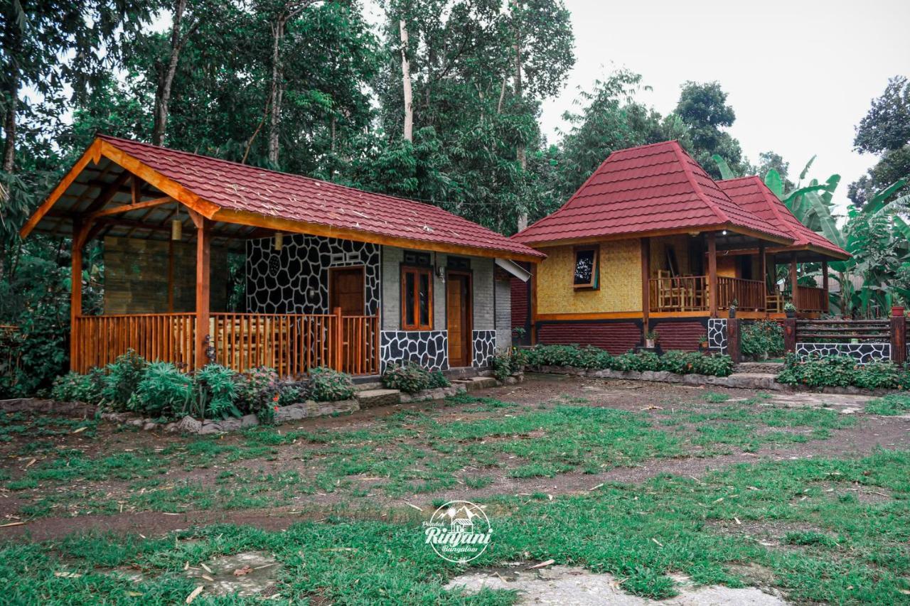 Pondok Rinjani Bungalow Тетебату Екстер'єр фото