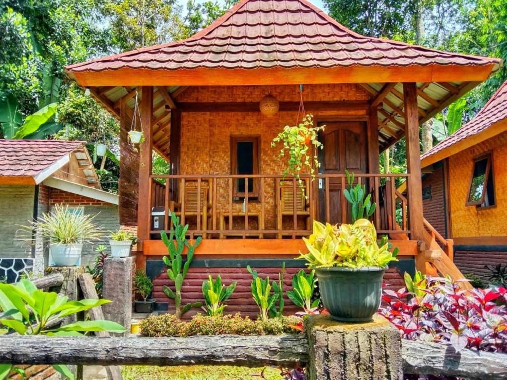 Pondok Rinjani Bungalow Тетебату Екстер'єр фото